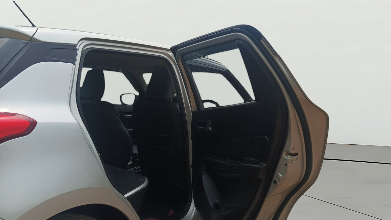 Used 2021 Maruti Suzuki Swift ZXi Plus Petrol Manual interior RIGHT REAR DOOR OPEN VIEW