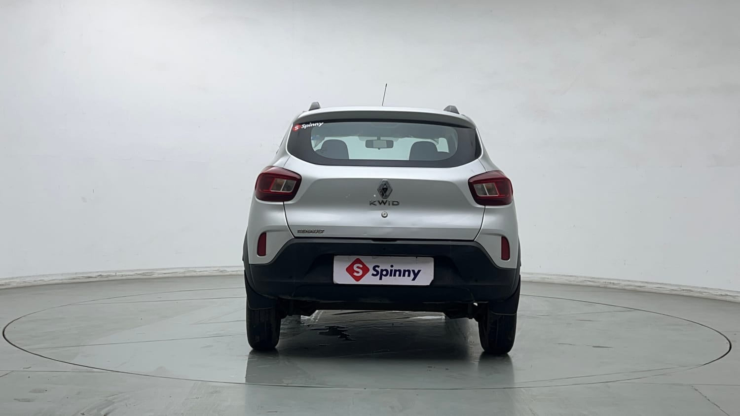 Used 2021 Renault Kwid RXT 1.0 (O) Petrol Manual exterior BACK VIEW