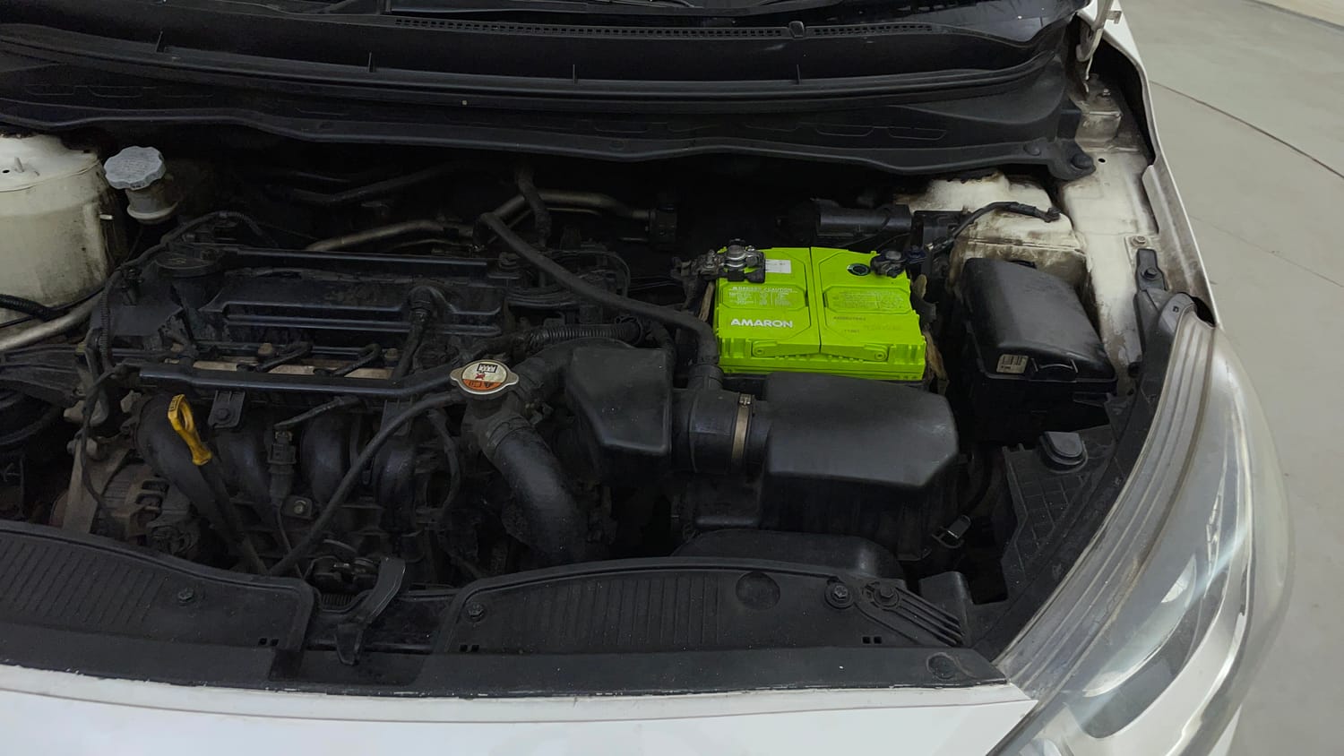 Used 2012 Hyundai i20 Sportz 1.2 Petrol Manual engine ENGINE LEFT SIDE VIEW