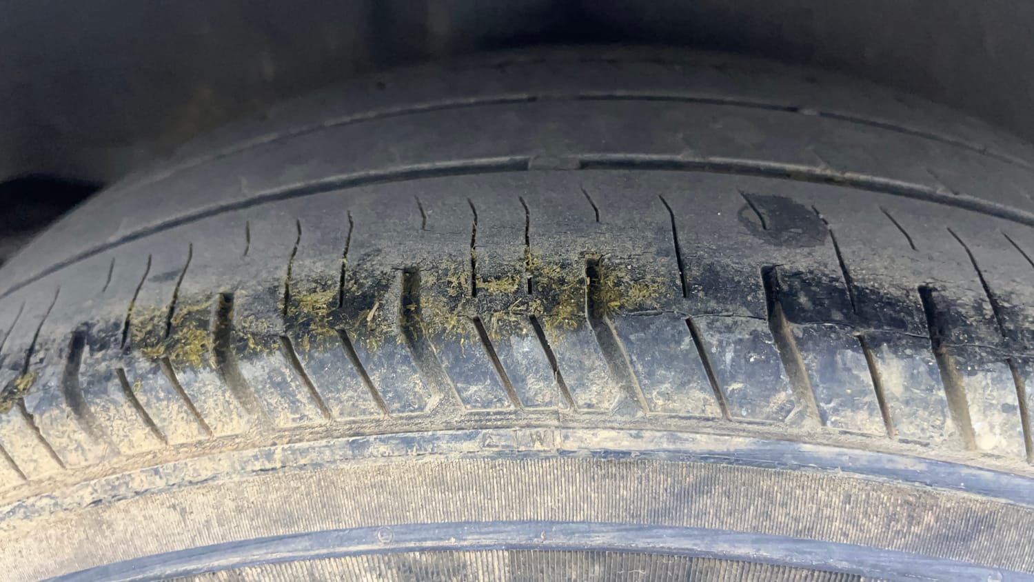 Used 2018 Nissan Sunny XE D Diesel Manual tyres RIGHT REAR TYRE TREAD VIEW