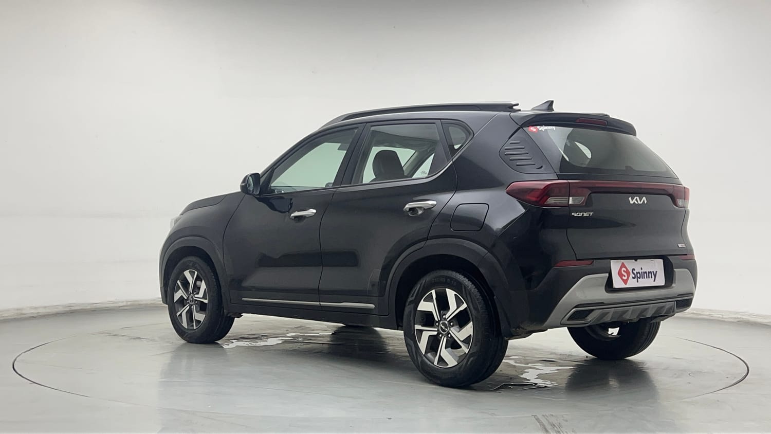 Used 2023 Kia Sonet HTX 1.0 DCT Petrol Automatic exterior LEFT REAR CORNER VIEW