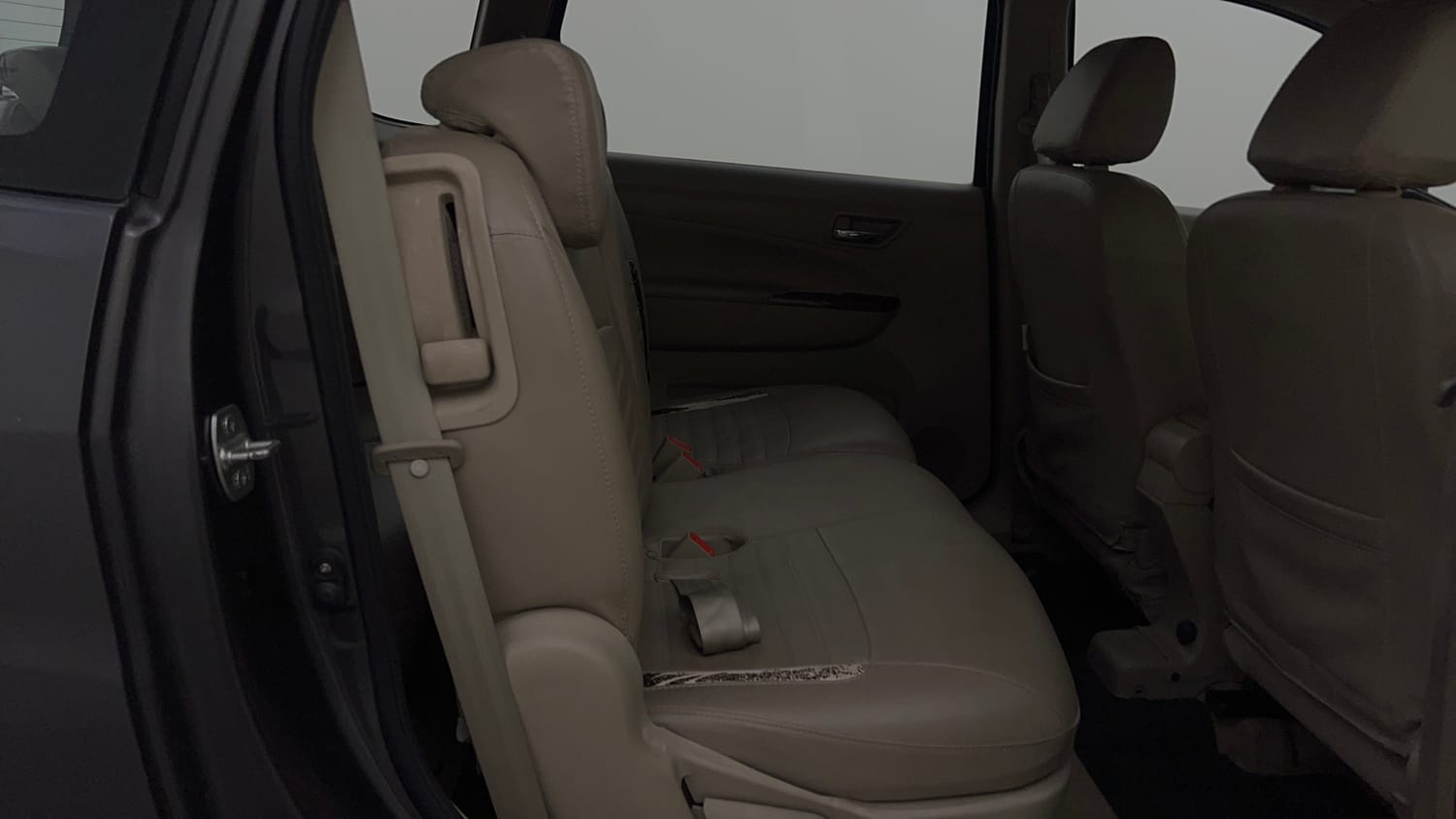 Used 2016 Maruti Suzuki Ertiga ZXI Petrol Manual interior RIGHT SIDE REAR DOOR CABIN VIEW