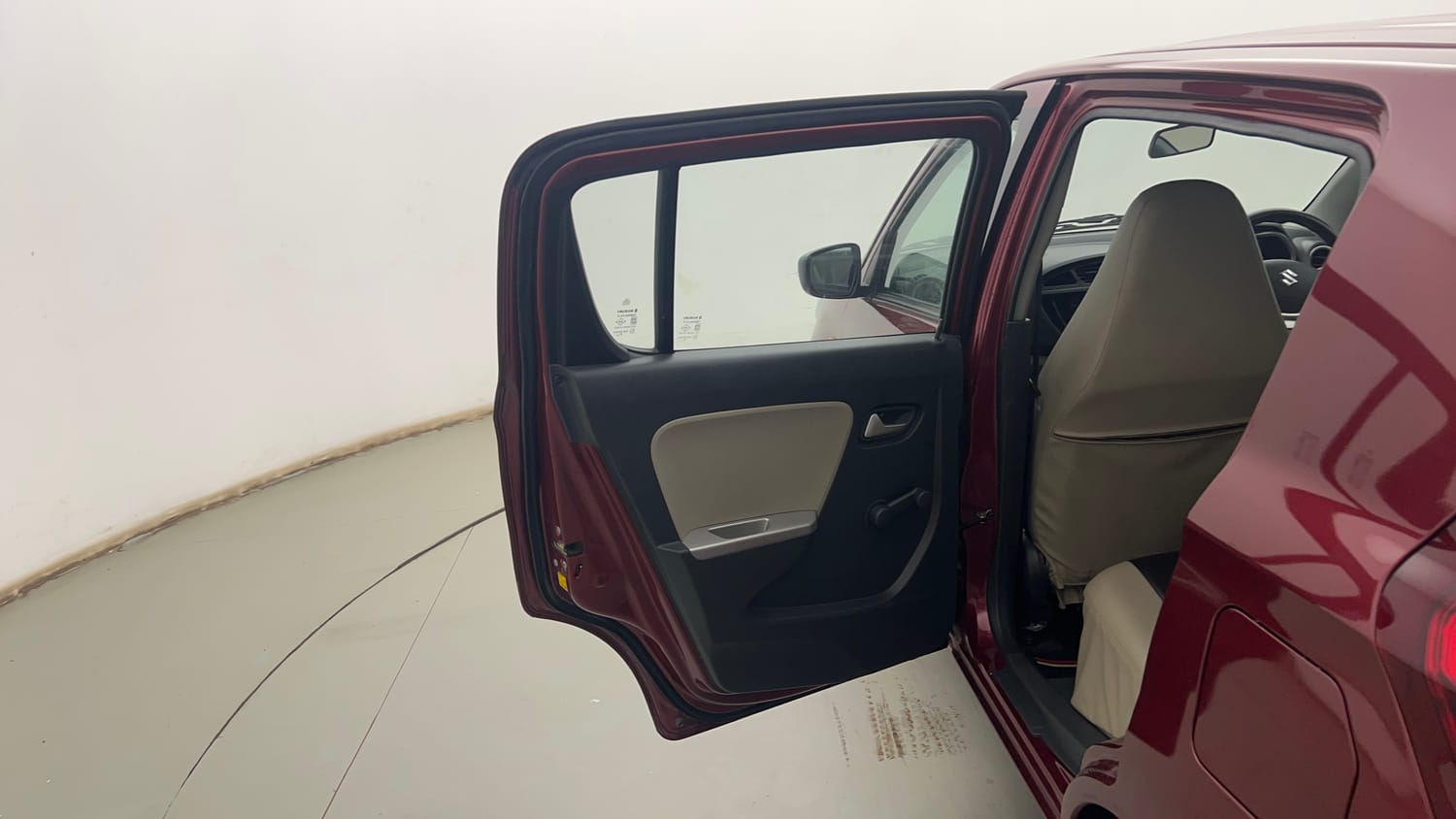 Used 2019 Maruti Suzuki Alto K10 VXI CNG (Outside Fitted) Cng Manual interior LEFT REAR DOOR OPEN VIEW