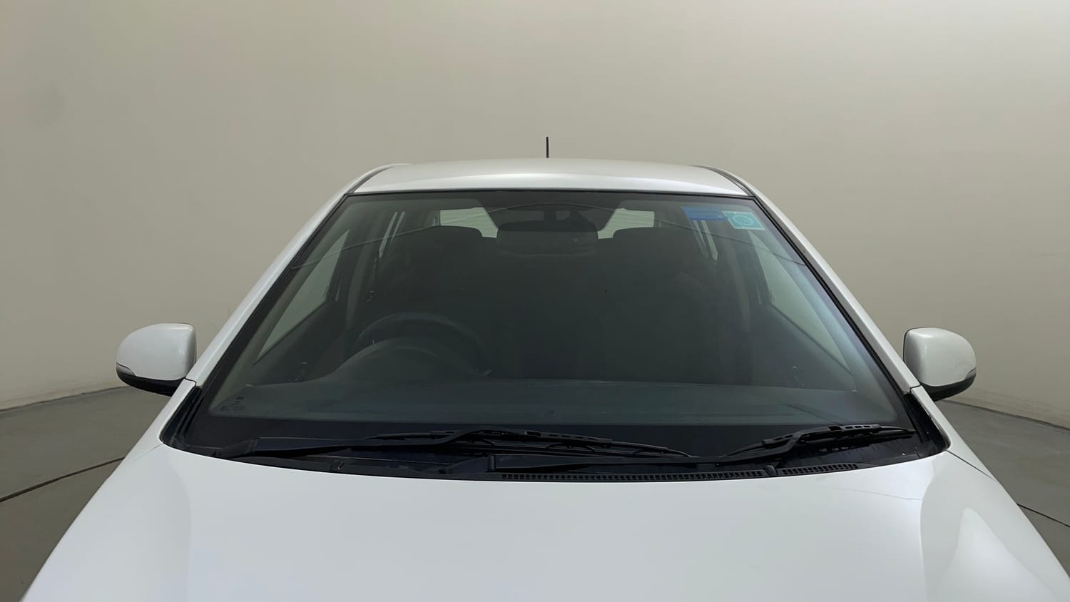 Used 2012 Hyundai i20 Sportz 1.2 Petrol Manual exterior FRONT WINDSHIELD VIEW