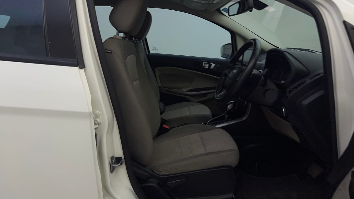 Used 2021 Ford EcoSport Titanium Plus 1.5L Ti-VCT AT Petrol Automatic interior RIGHT SIDE FRONT DOOR CABIN VIEW