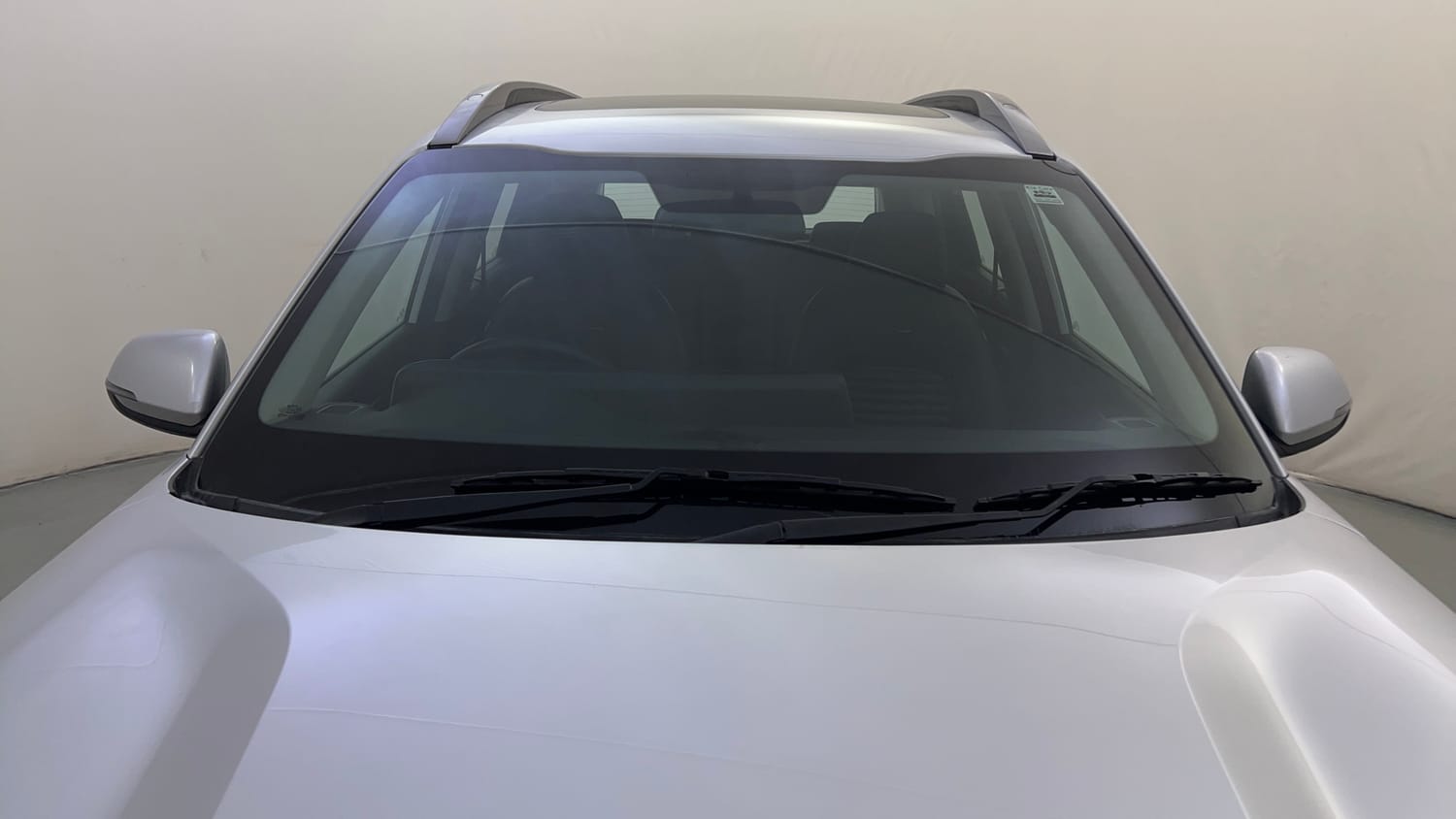 Used 2022 Kia Sonet GTX Plus 1.5 AT Diesel Automatic exterior FRONT WINDSHIELD VIEW