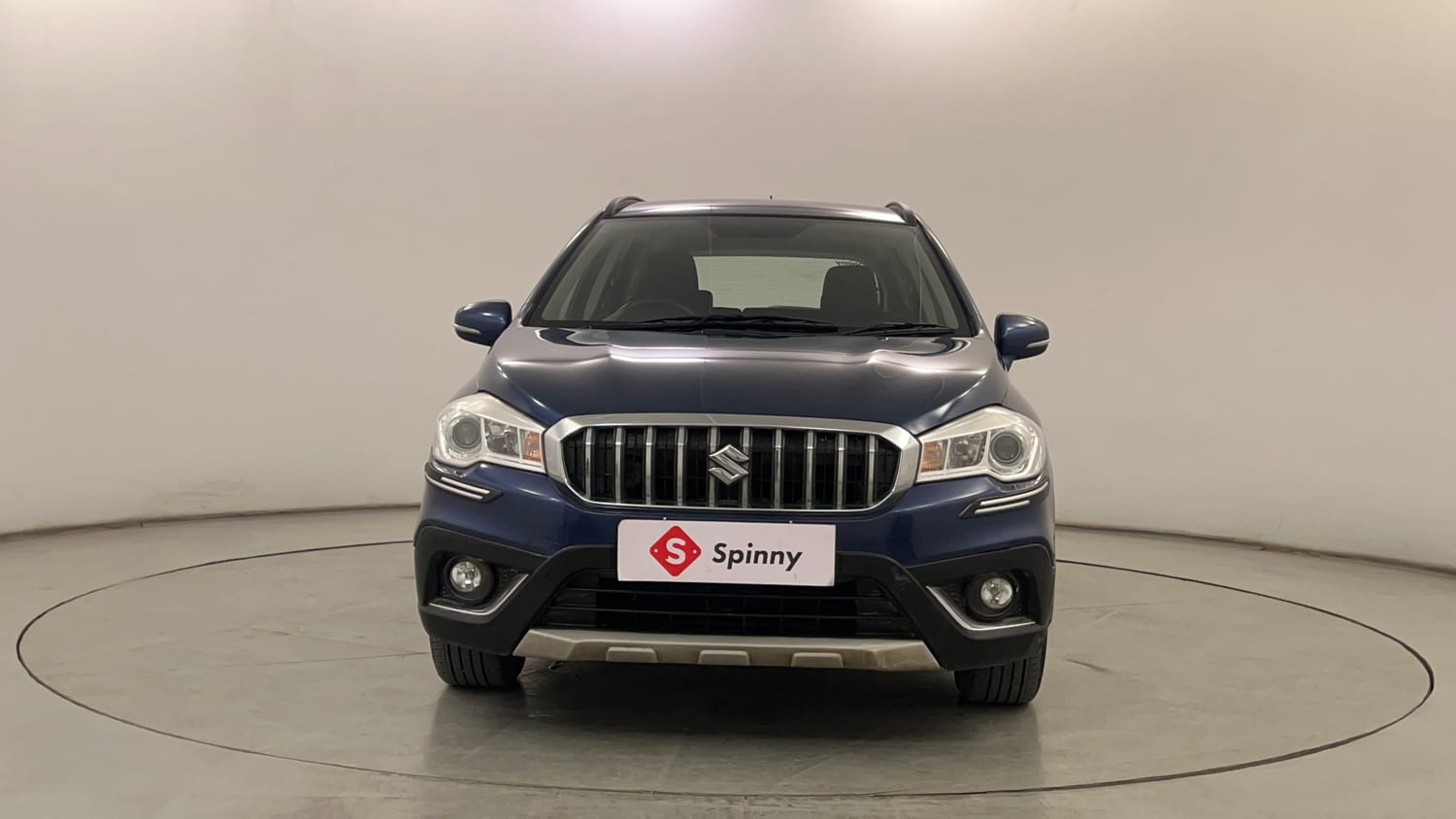 Used 2021 Maruti Suzuki S-Cross Zeta Petrol Manual exterior FRONT VIEW