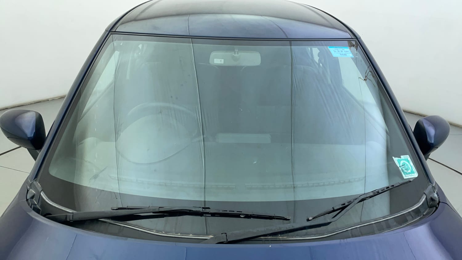 Used 2024 Maruti Suzuki Ignis Sigma 1.2 MT Petrol Manual exterior FRONT WINDSHIELD VIEW