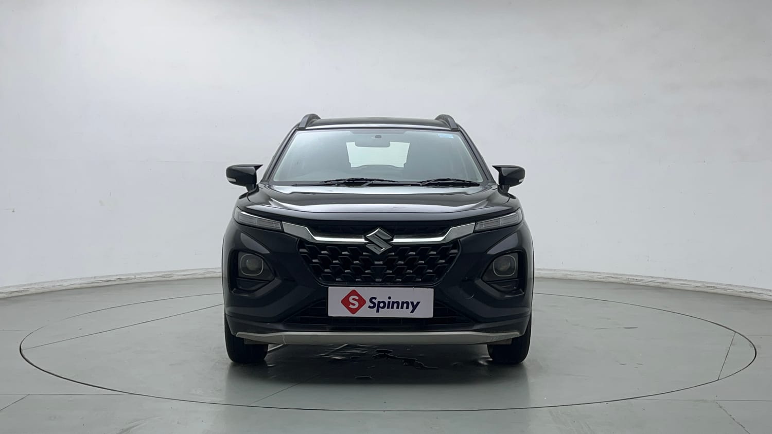 Used 2025 Maruti Suzuki Fronx Delta 1.2L MT Petrol Manual exterior FRONT VIEW