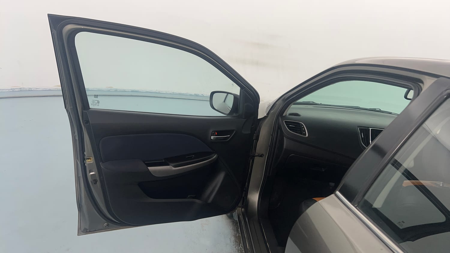 Used 2020 Maruti Suzuki Baleno Zeta Petrol Manual interior LEFT FRONT DOOR OPEN VIEW