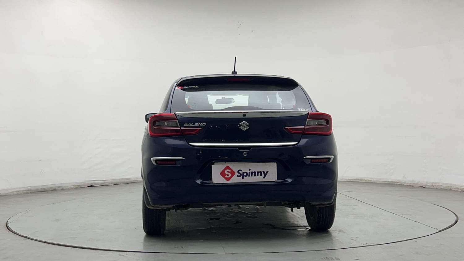 Used 2025 Maruti Suzuki Baleno Sigma MT Petrol Manual exterior BACK VIEW