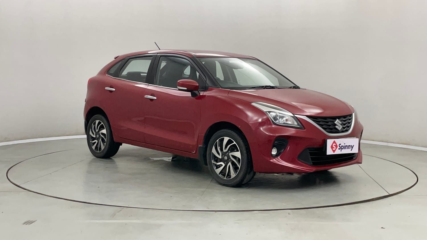Used 2020 Maruti Suzuki Baleno Zeta Petrol Manual exterior RIGHT FRONT CORNER VIEW