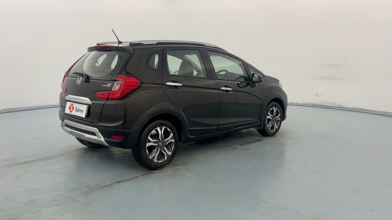 Used 2019 Honda WR-V VX MT Diesel Diesel Manual exterior RIGHT REAR CORNER VIEW