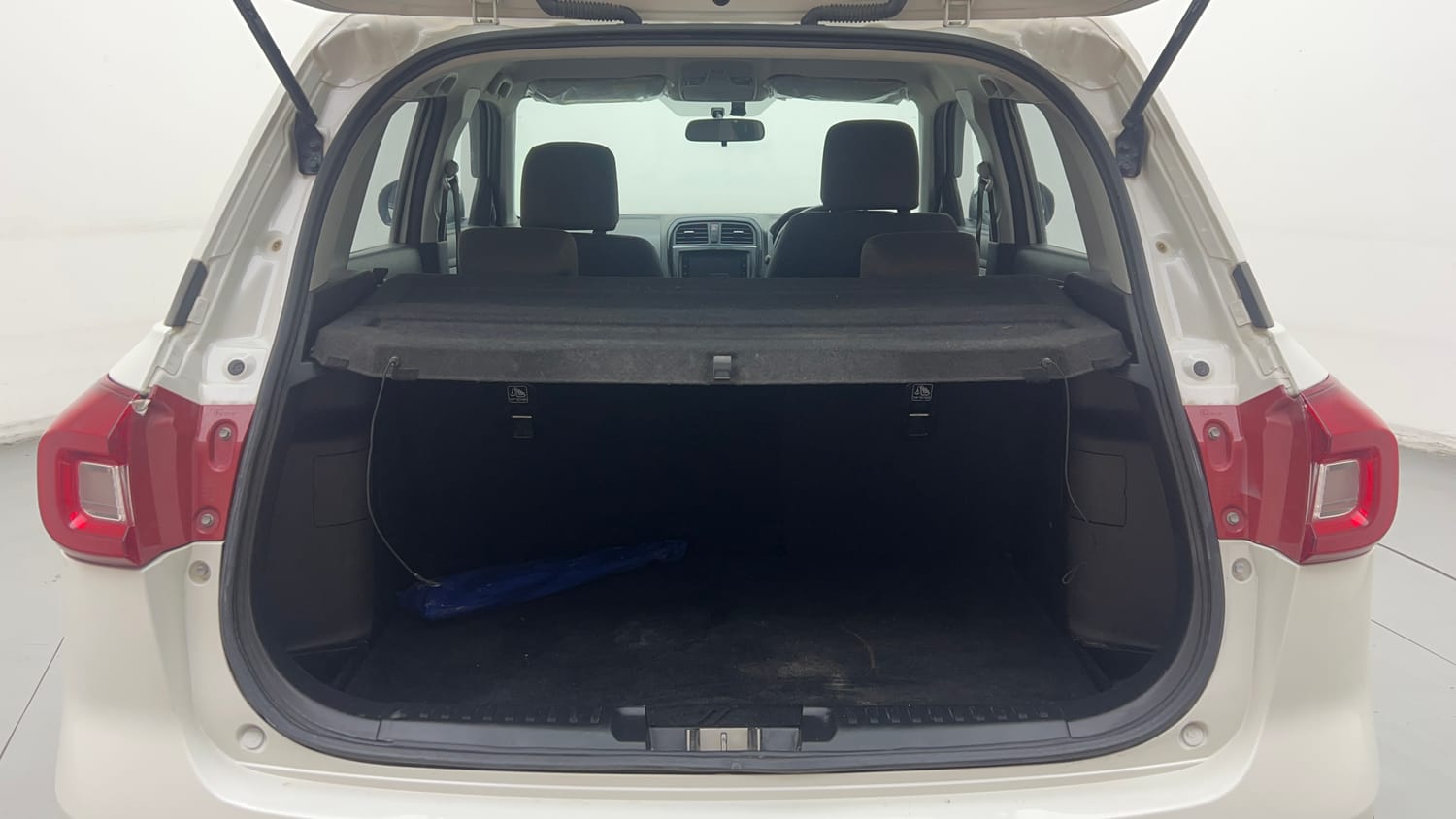Used 2022 Toyota Urban Cruiser High Grade MT Petrol Manual interior DICKY INSIDE VIEW
