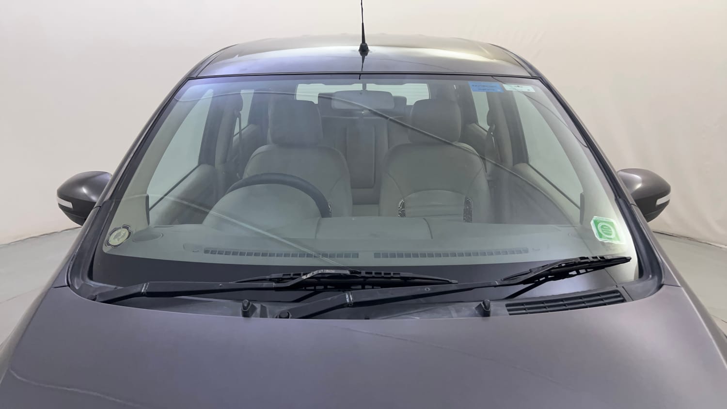 Used 2016 Maruti Suzuki Ertiga ZXI Petrol Manual exterior FRONT WINDSHIELD VIEW