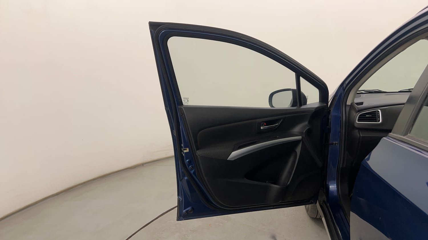 Used 2021 Maruti Suzuki S-Cross Zeta Petrol Manual interior LEFT FRONT DOOR OPEN VIEW