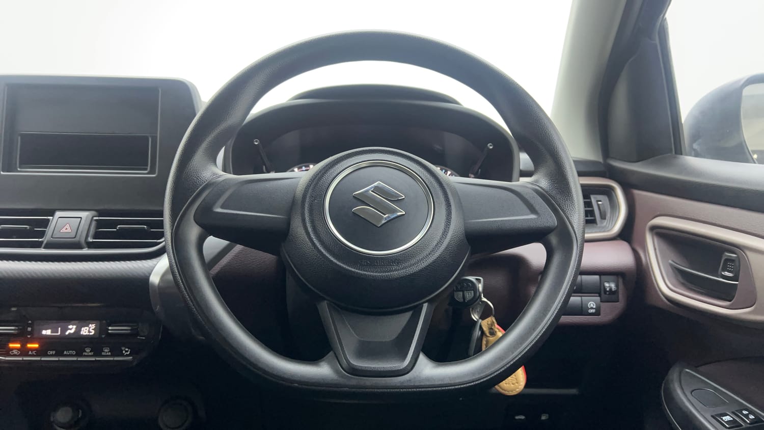 Used 2025 Maruti Suzuki Fronx Sigma 1.2L MT Petrol Manual interior STEERING VIEW