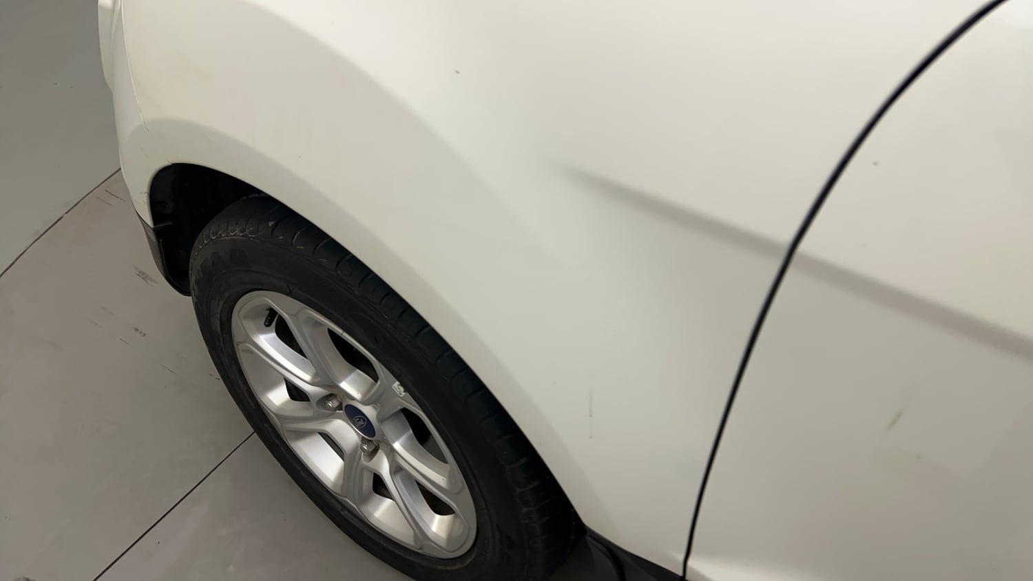 Used 2021 Ford EcoSport Titanium Plus 1.5L Ti-VCT AT Petrol Automatic dents MINOR SCRATCH