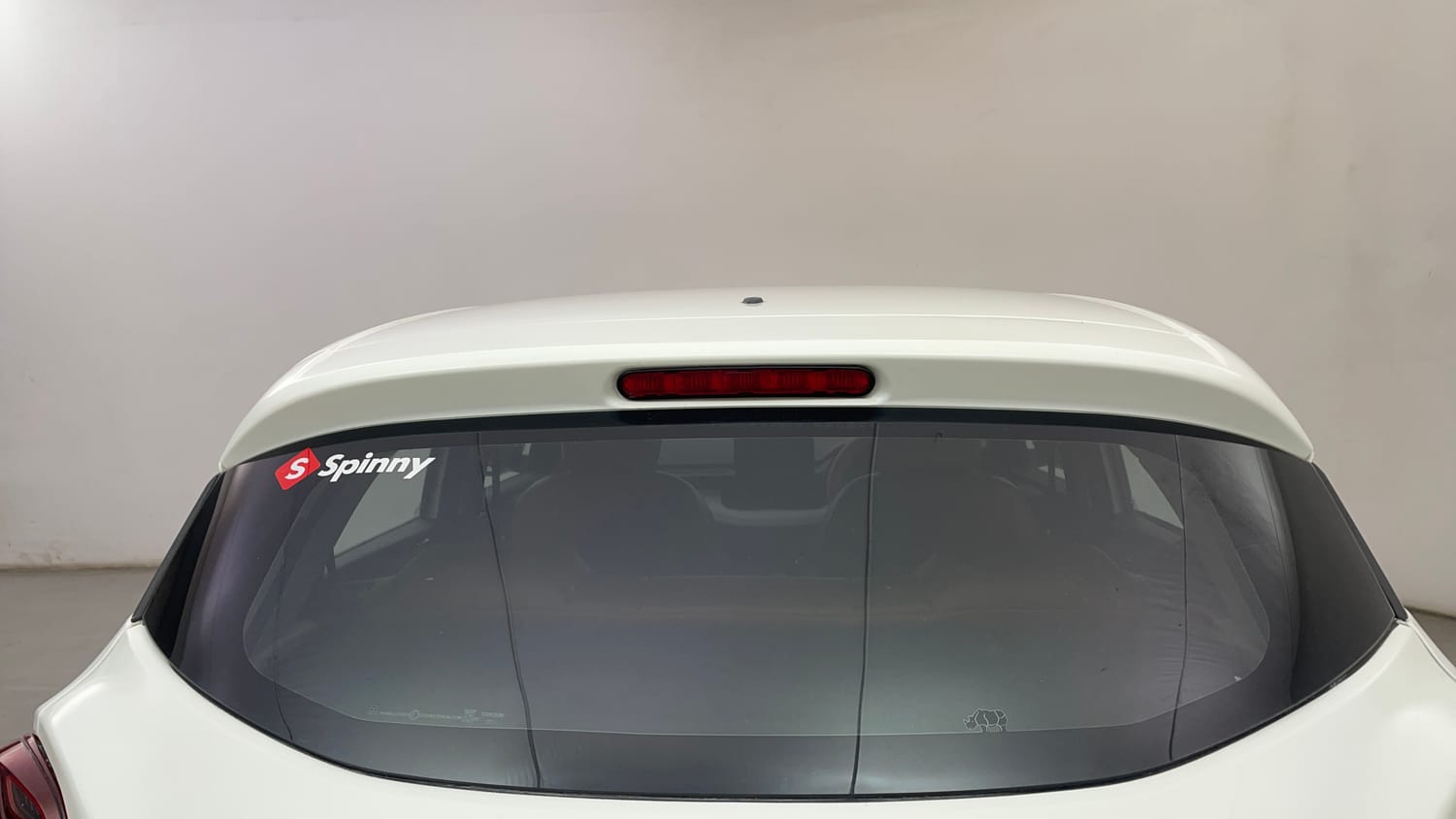Used 2023 Tata Punch Pure MT Petrol Manual exterior BACK WINDSHIELD VIEW