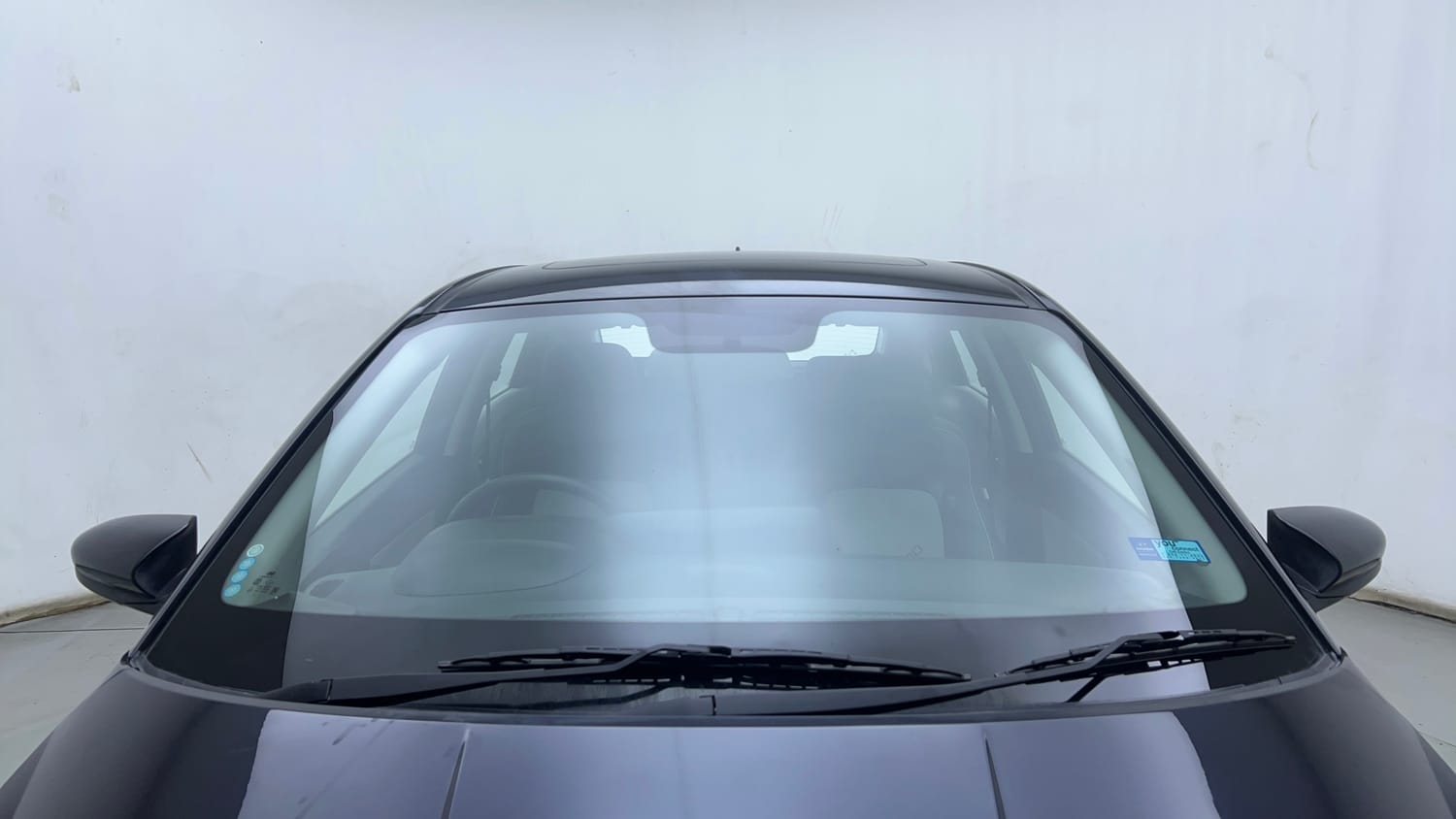 Used 2025 Hyundai New i20 Asta (O) 1.2 IVT Petrol Automatic exterior FRONT WINDSHIELD VIEW
