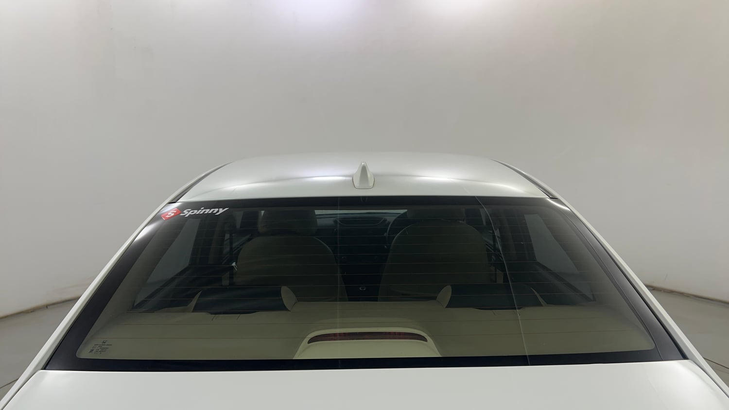 Used 2018 Honda Amaze 1.2 VX MT Petrol Petrol Manual exterior BACK WINDSHIELD VIEW