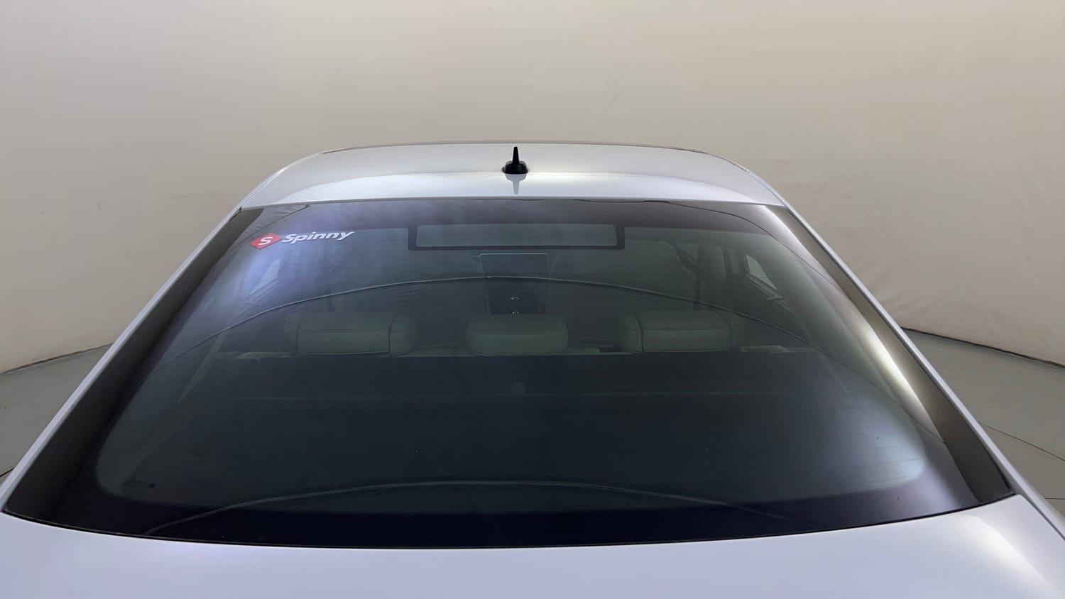 Used 2020 Skoda Superb L&K AT Petrol Automatic exterior BACK WINDSHIELD VIEW
