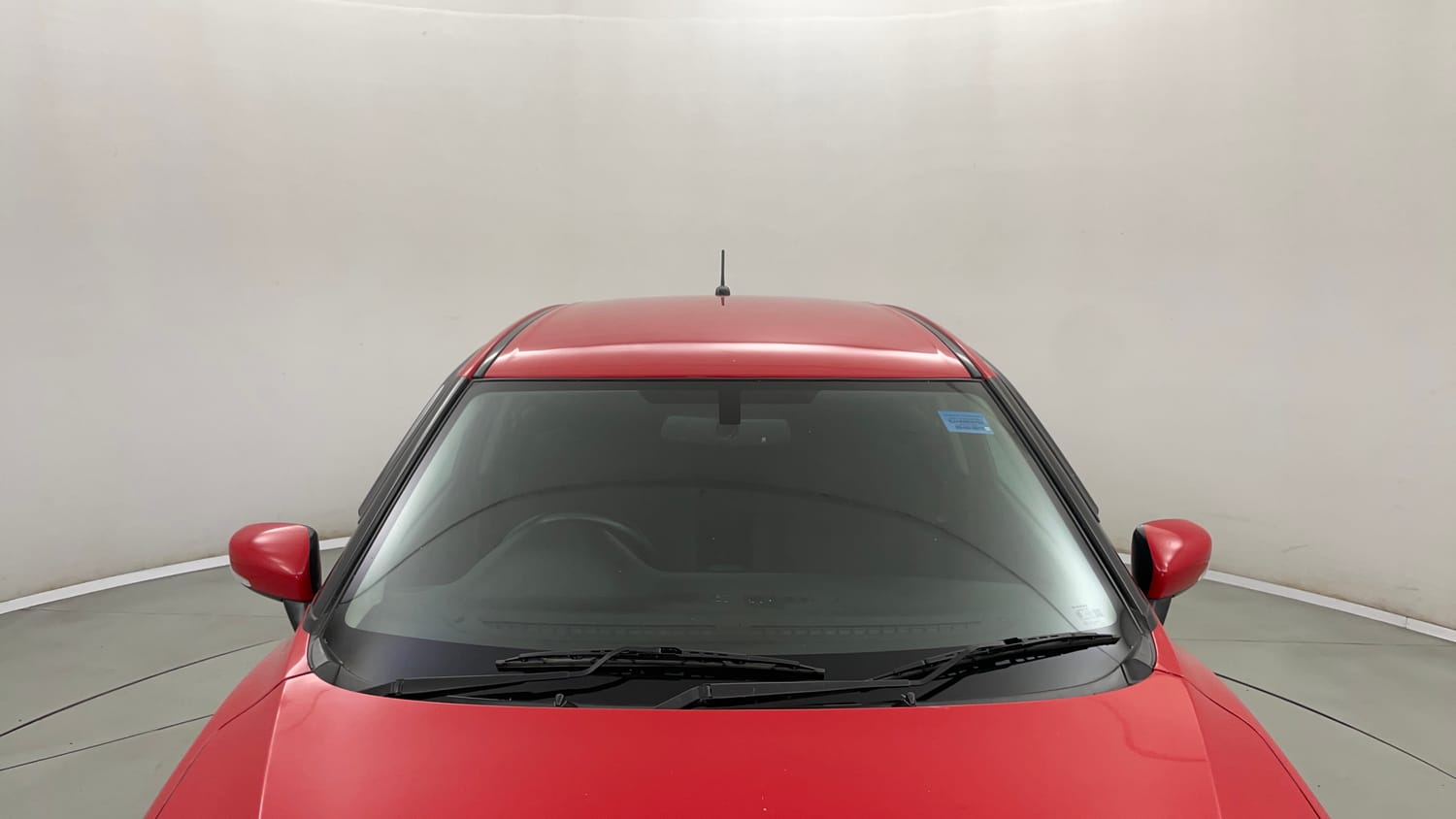 Used 2017 Maruti Suzuki Baleno Zeta 1.2 Petrol Manual exterior FRONT WINDSHIELD VIEW