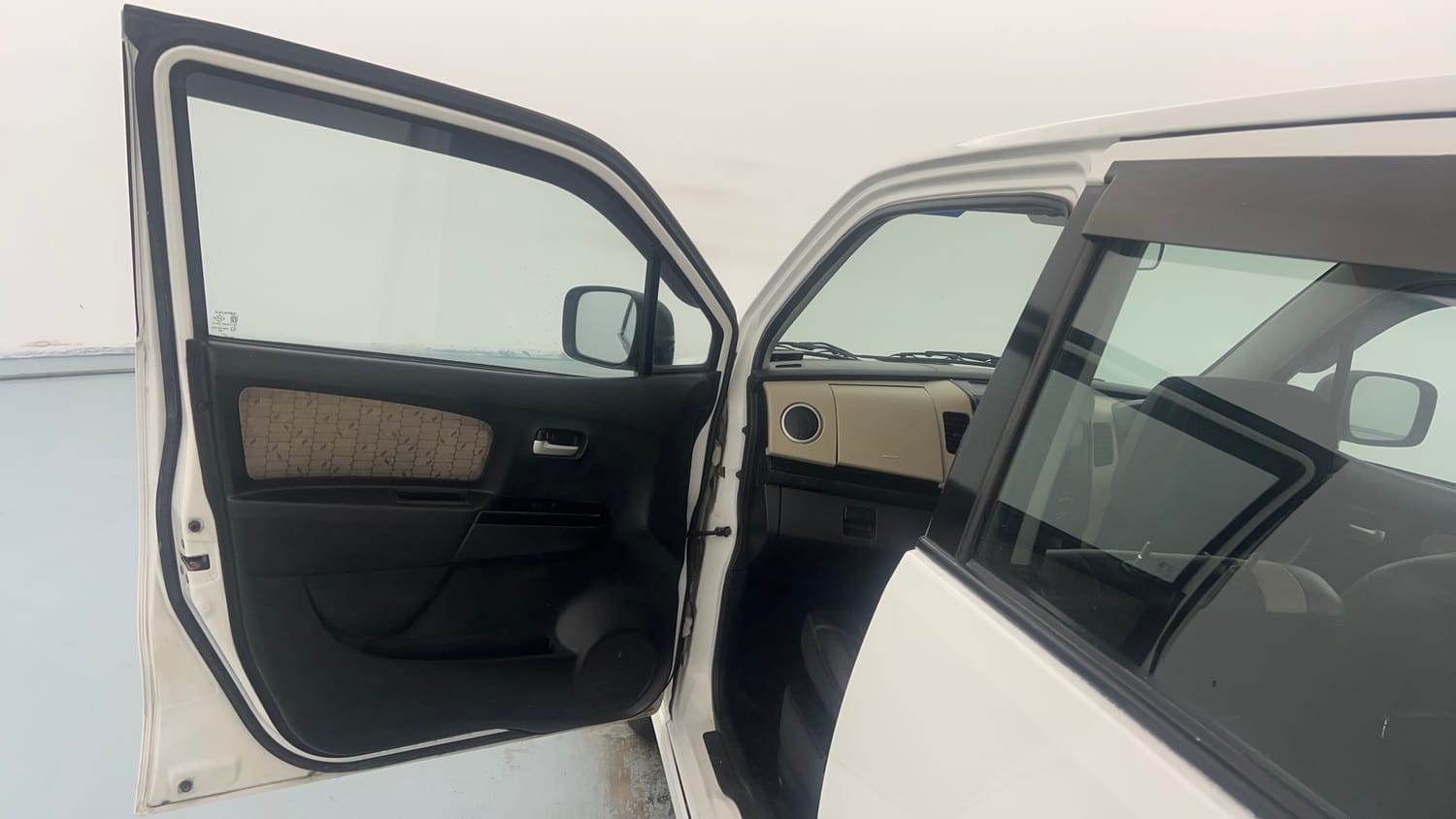 Used 2017 Maruti Suzuki Wagon R VXI+ AMT Petrol Automatic interior LEFT FRONT DOOR OPEN VIEW