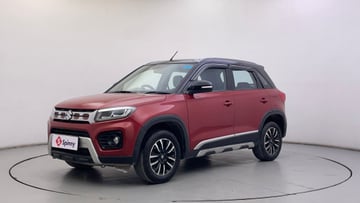 Used 2020 Maruti Suzuki Vitara Brezza ZXi Plus AT Dual Tone Petrol Automatic Image