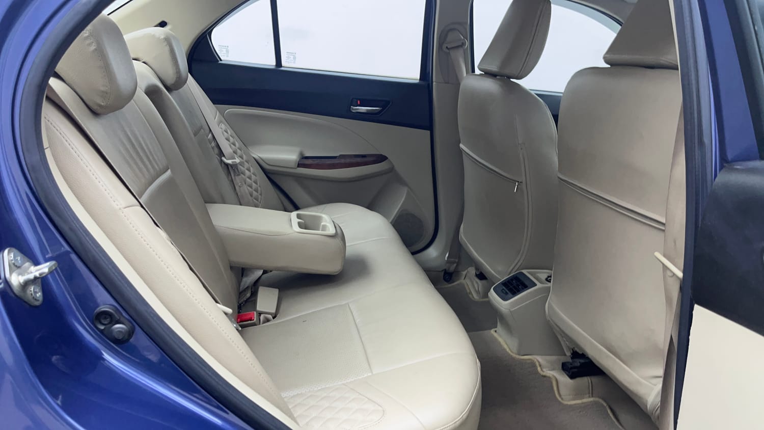 Used 2018 Maruti Suzuki Dzire ZXi Plus AMT Petrol Automatic interior RIGHT SIDE REAR DOOR CABIN VIEW
