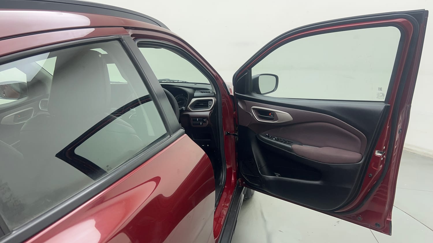 Used 2024 Maruti Suzuki Fronx Delta Plus 1.2L AGS Petrol Automatic interior RIGHT FRONT DOOR OPEN VIEW