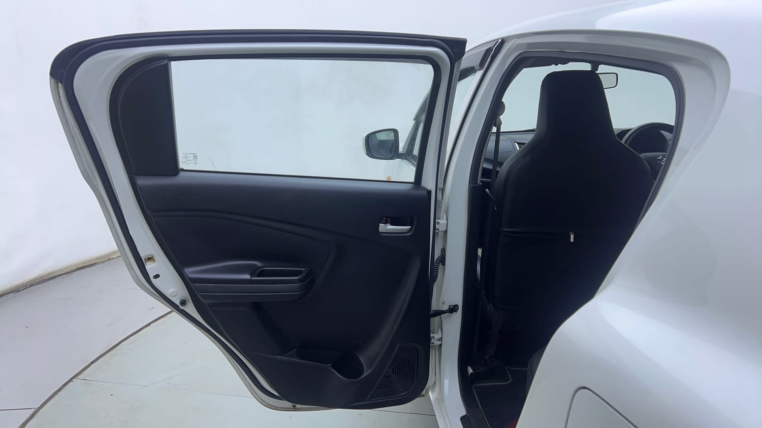 Used 2023 Maruti Suzuki Celerio VXi Petrol Manual interior LEFT REAR DOOR OPEN VIEW