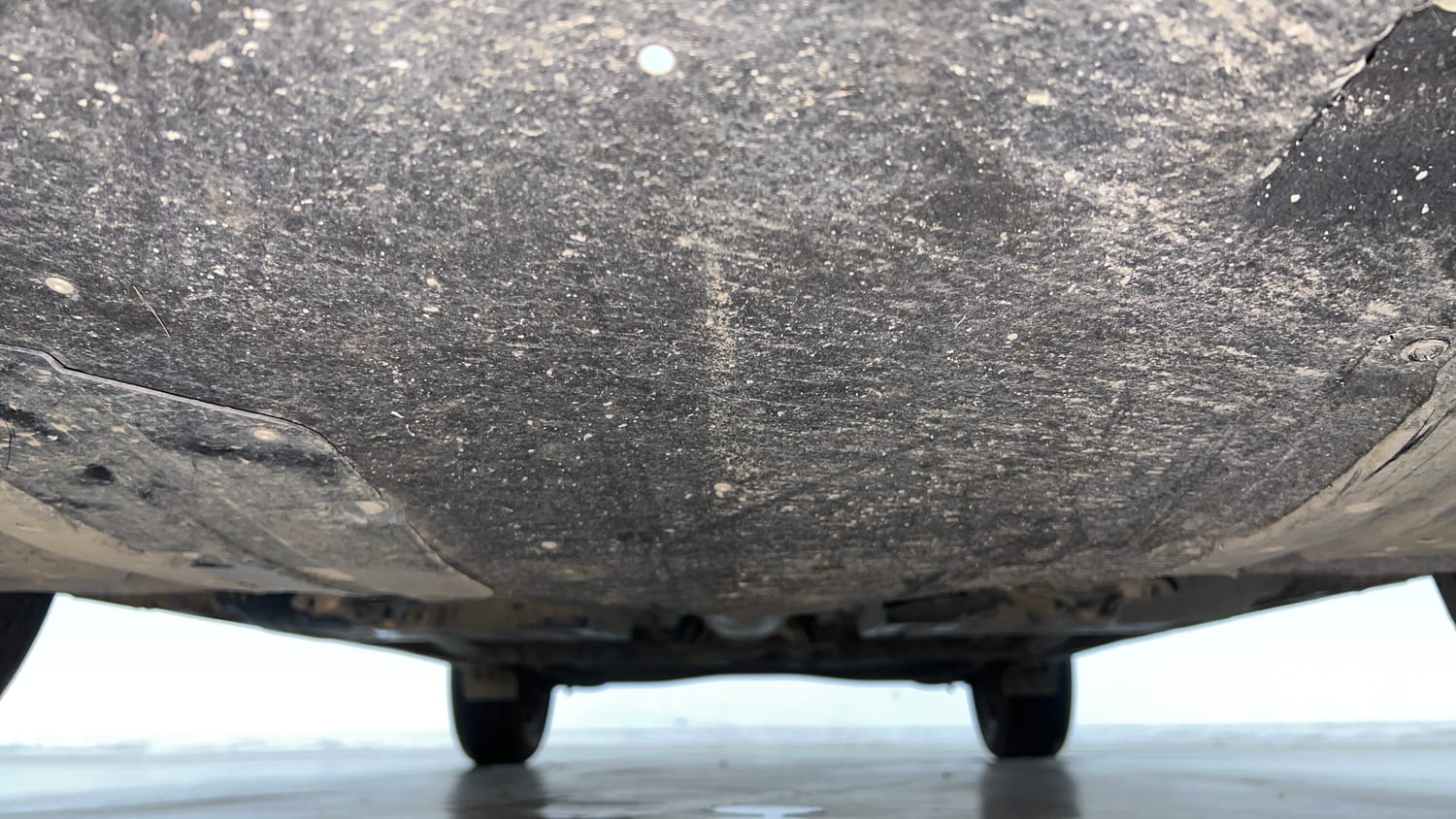 Used 2025 Maruti Suzuki Fronx Delta 1.2L MT Petrol Manual extra FRONT LEFT UNDERBODY VIEW