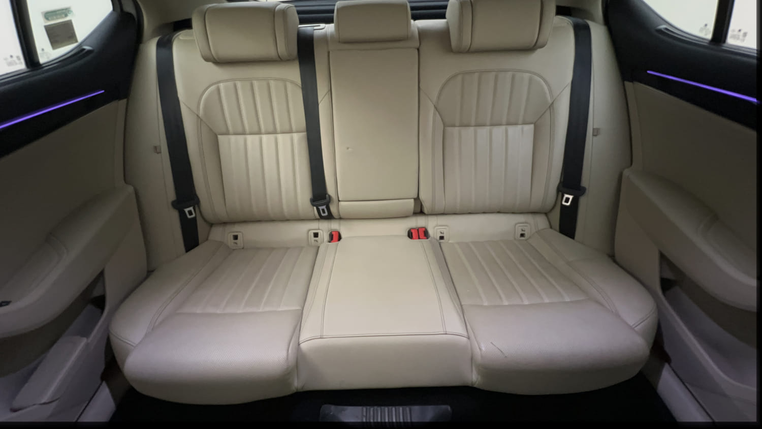 Used 2020 Skoda Superb L&K AT Petrol Automatic interior REAR SEAT CONDITION VIEW