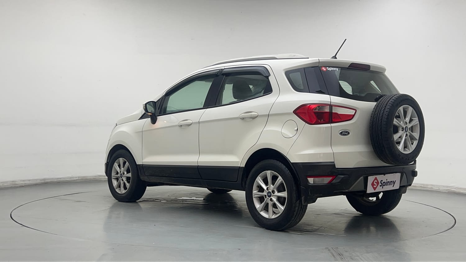 Used 2018 Ford EcoSport Titanium 1.5L TDCi Diesel Manual exterior LEFT REAR CORNER VIEW