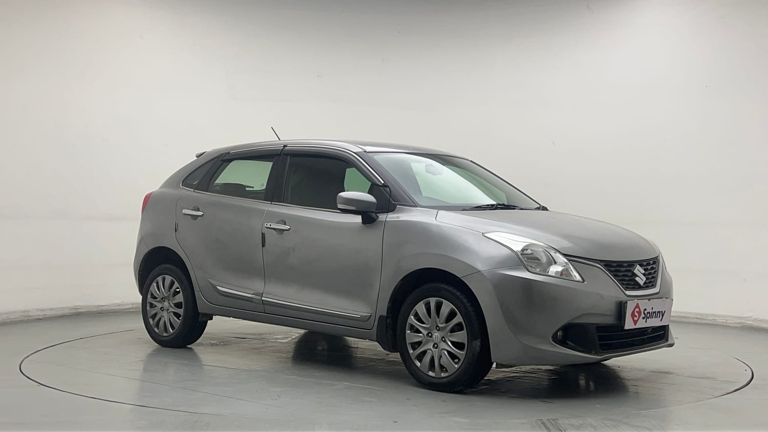 Used 2018 Maruti Suzuki Baleno Zeta 1.2 AT Petrol Automatic exterior RIGHT FRONT CORNER VIEW