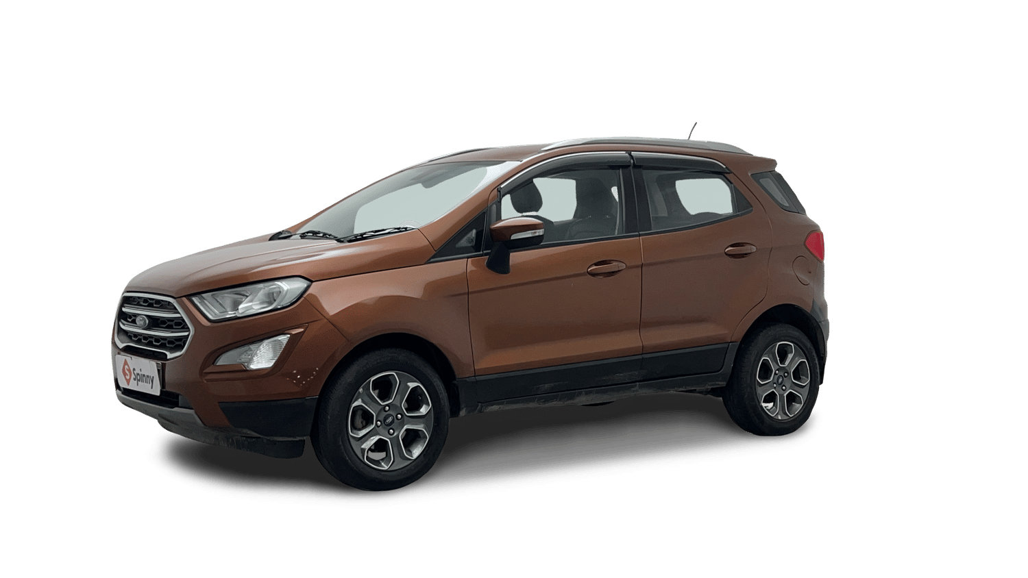 Used 2021 Ford EcoSport Titanium Plus 1.5L Ti-VCT AT Petrol Automatic Image