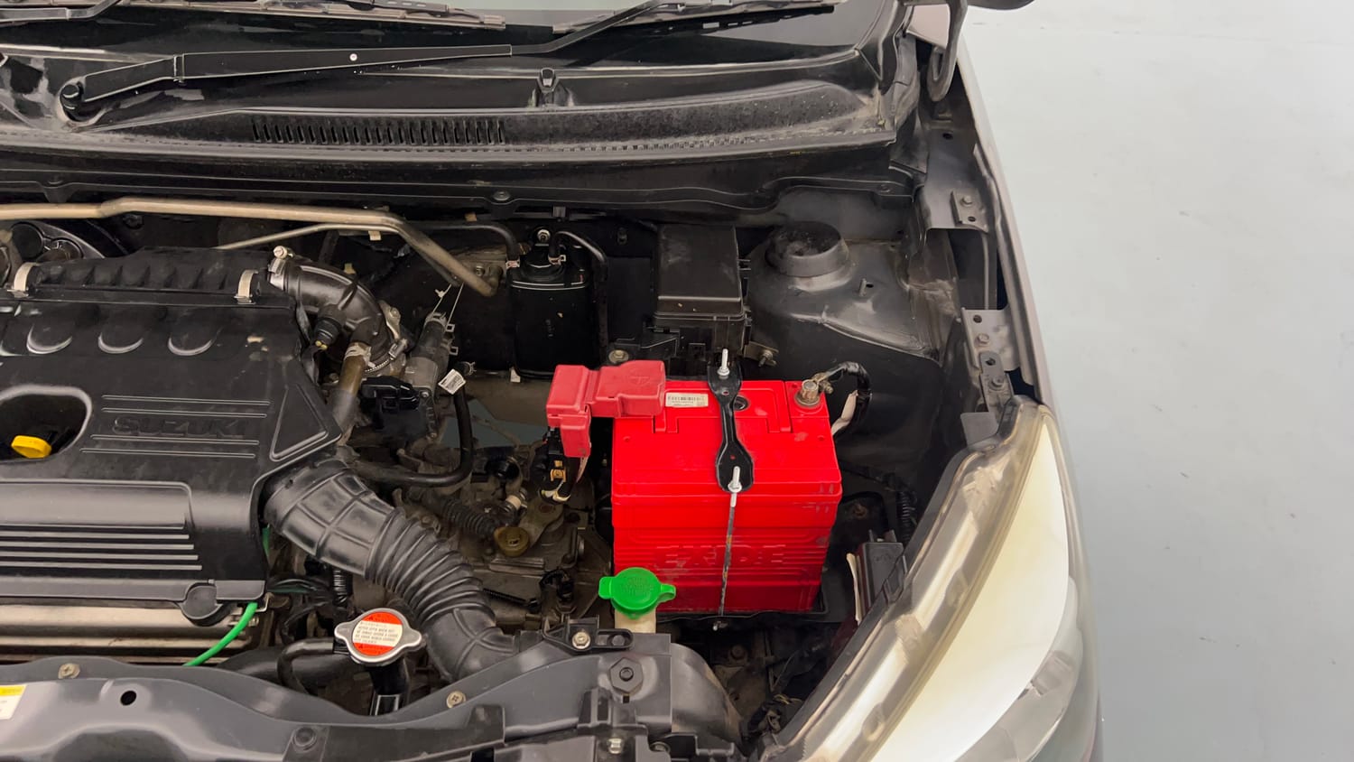 Used 2016 Maruti Suzuki Celerio VXi Petrol Manual engine ENGINE LEFT SIDE VIEW