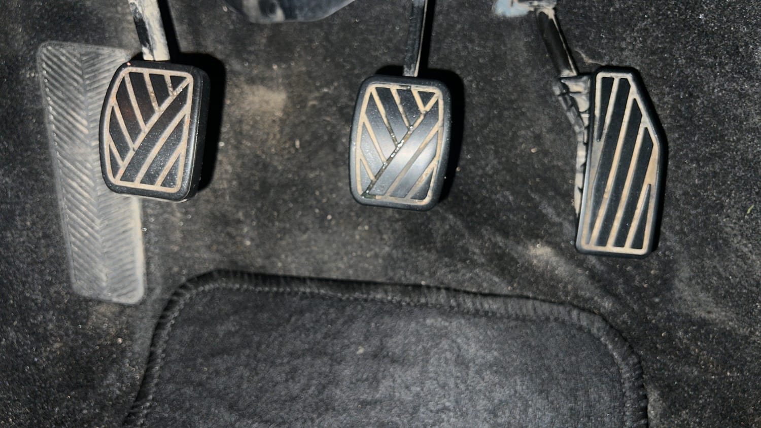 Used 2020 Maruti Suzuki Baleno Zeta Petrol Manual interior PEDALS VIEW