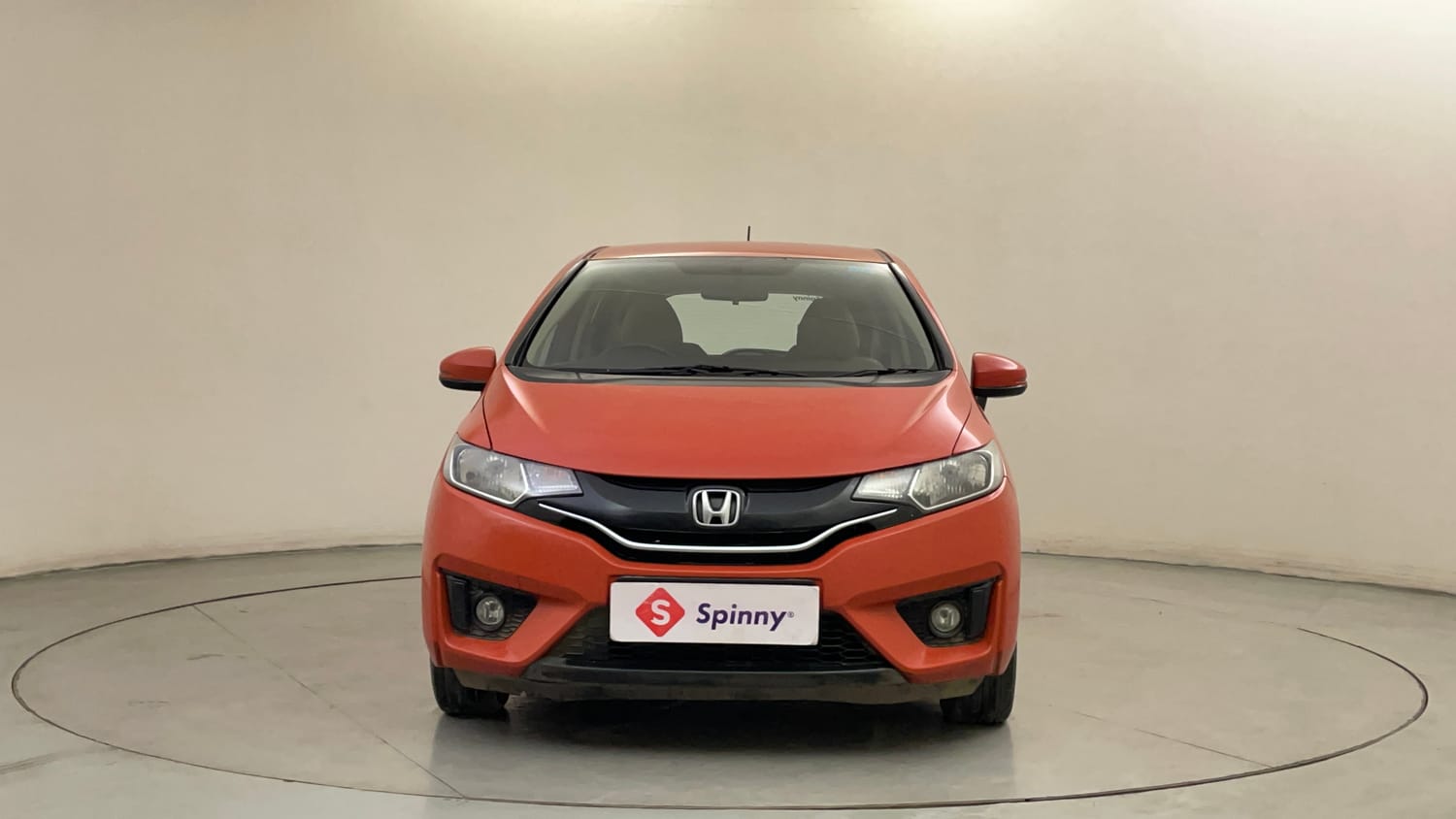 Used 2016 Honda Jazz V AT Petrol Petrol Automatic exterior FRONT VIEW