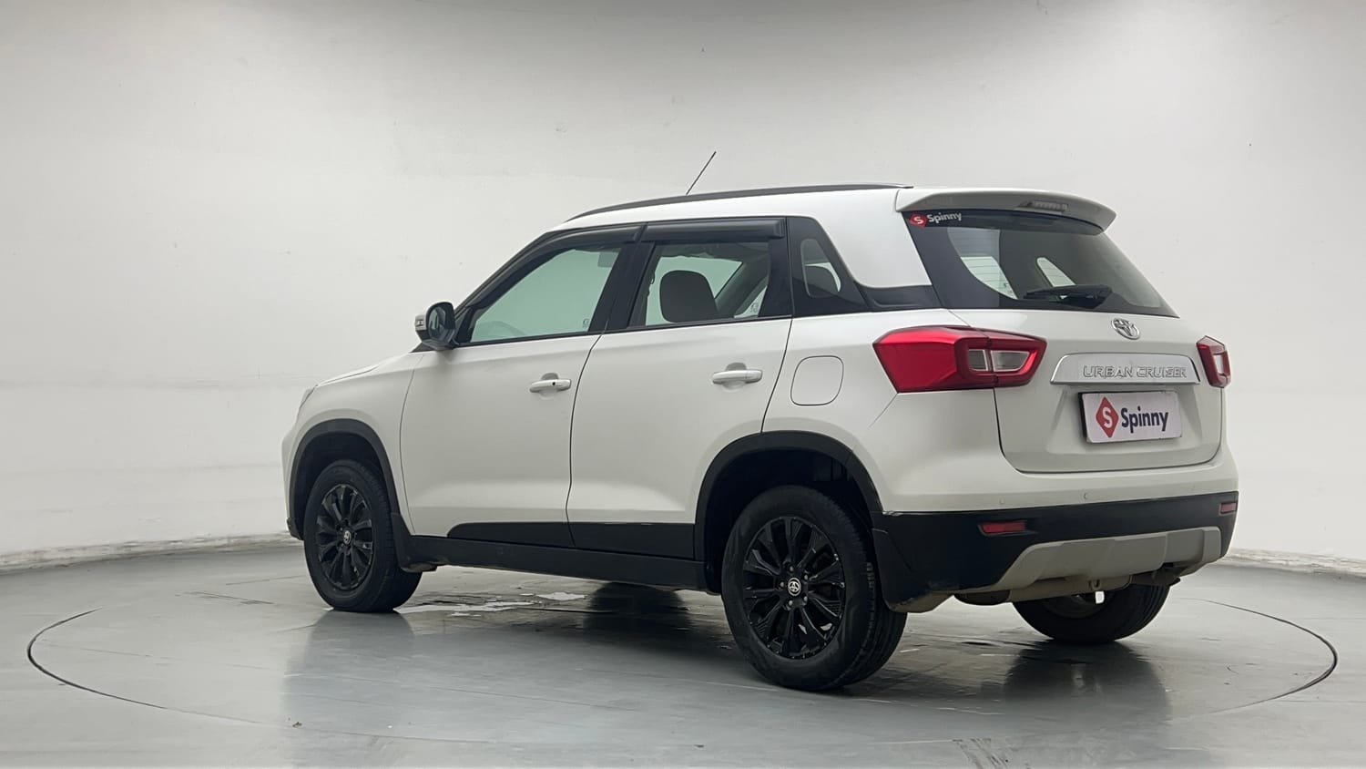 Used 2022 Toyota Urban Cruiser High Grade MT Petrol Manual exterior LEFT REAR CORNER VIEW