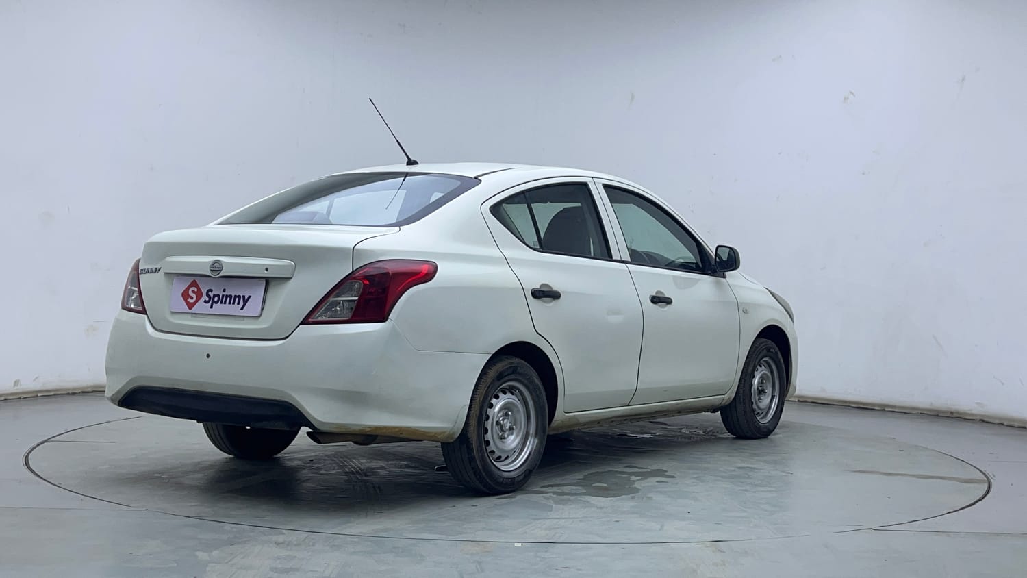 Used 2018 Nissan Sunny XE D Diesel Manual exterior RIGHT REAR CORNER VIEW