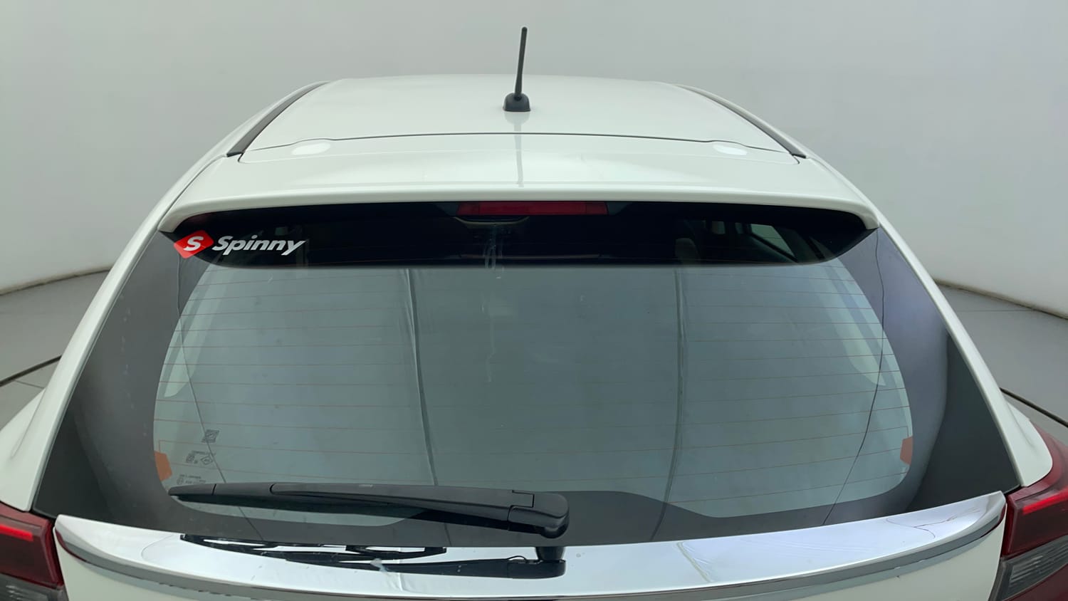 Used 2023 Toyota Glanza V AMT Petrol Automatic exterior BACK WINDSHIELD VIEW