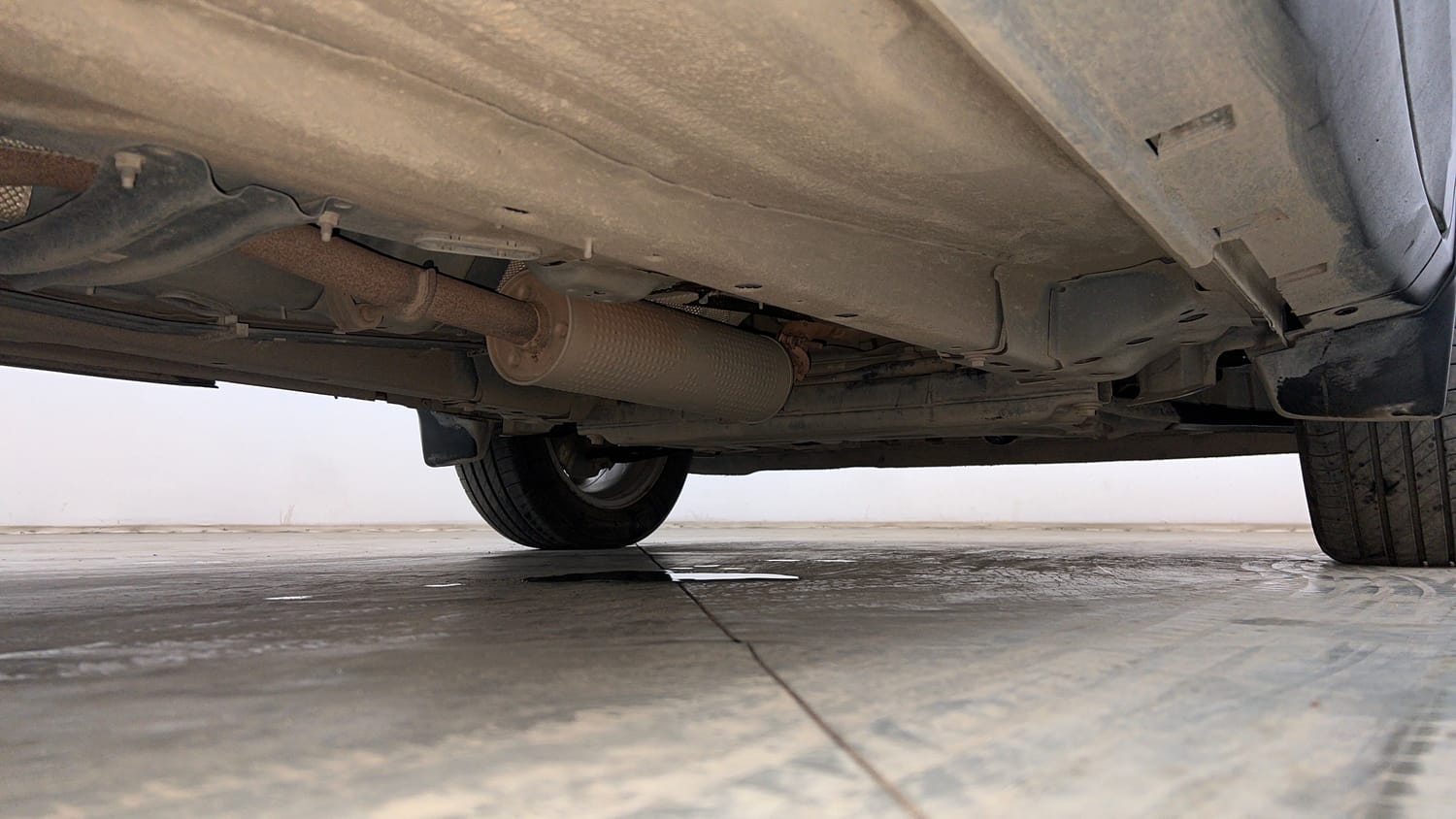 Used 2021 Ford EcoSport Titanium 1.5L Ti-VCT Petrol Manual extra REAR RIGHT UNDERBODY VIEW