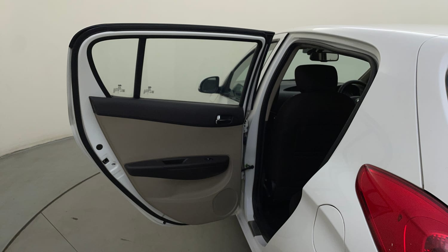 Used 2012 Hyundai i20 Sportz 1.2 Petrol Manual interior LEFT REAR DOOR OPEN VIEW