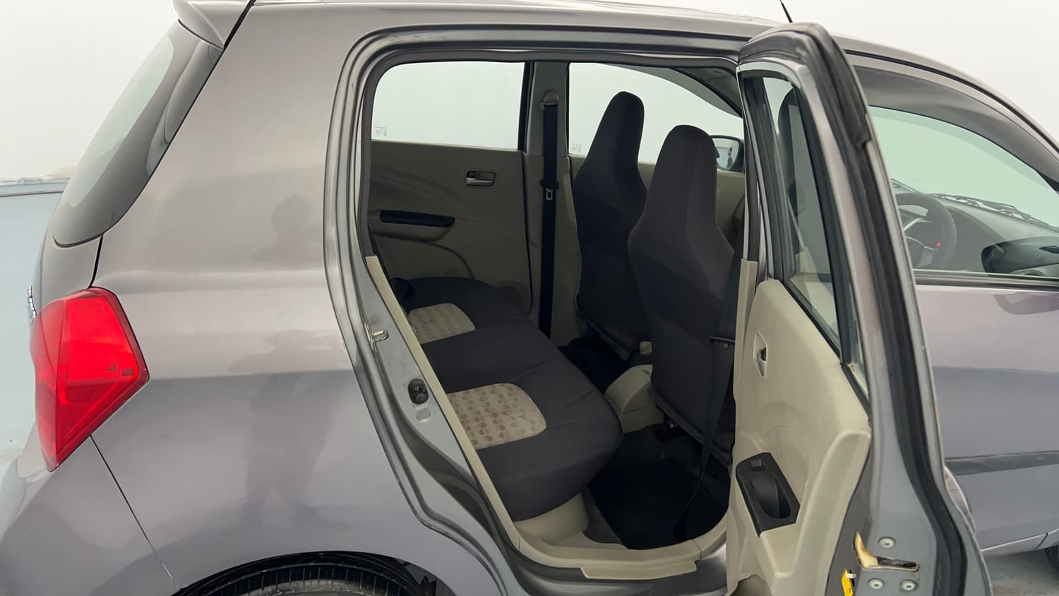 Used 2016 Maruti Suzuki Celerio VXi Petrol Manual interior RIGHT SIDE REAR DOOR CABIN VIEW