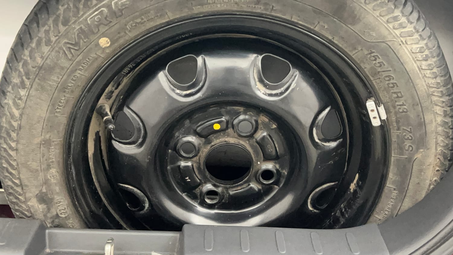 Used 2019 Maruti Suzuki Alto K10 VXI CNG (Outside Fitted) Cng Manual tyres SPARE TYRE VIEW