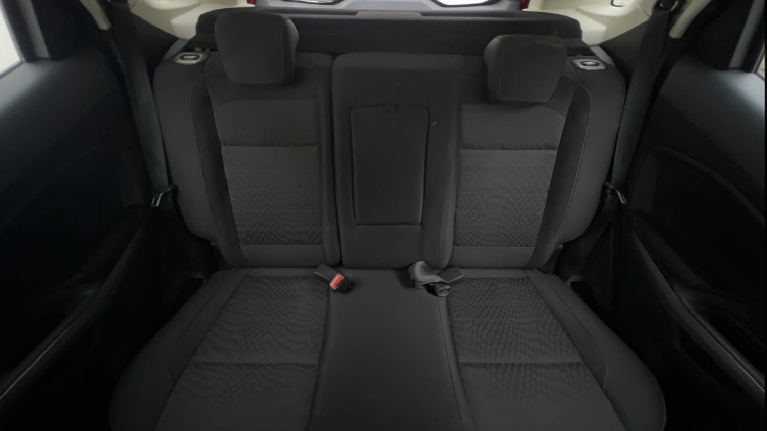 Used 2018 Ford EcoSport Titanium 1.5L TDCi Diesel Manual interior REAR SEAT CONDITION VIEW