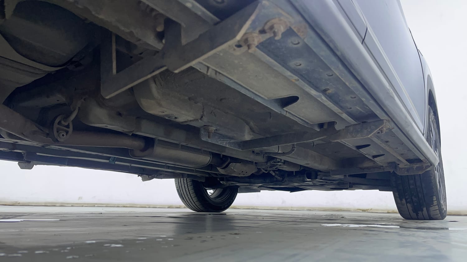 Used 2024 Hyundai Creta N-Line N10 1.5 Turbo DCT Petrol Automatic extra REAR RIGHT UNDERBODY VIEW