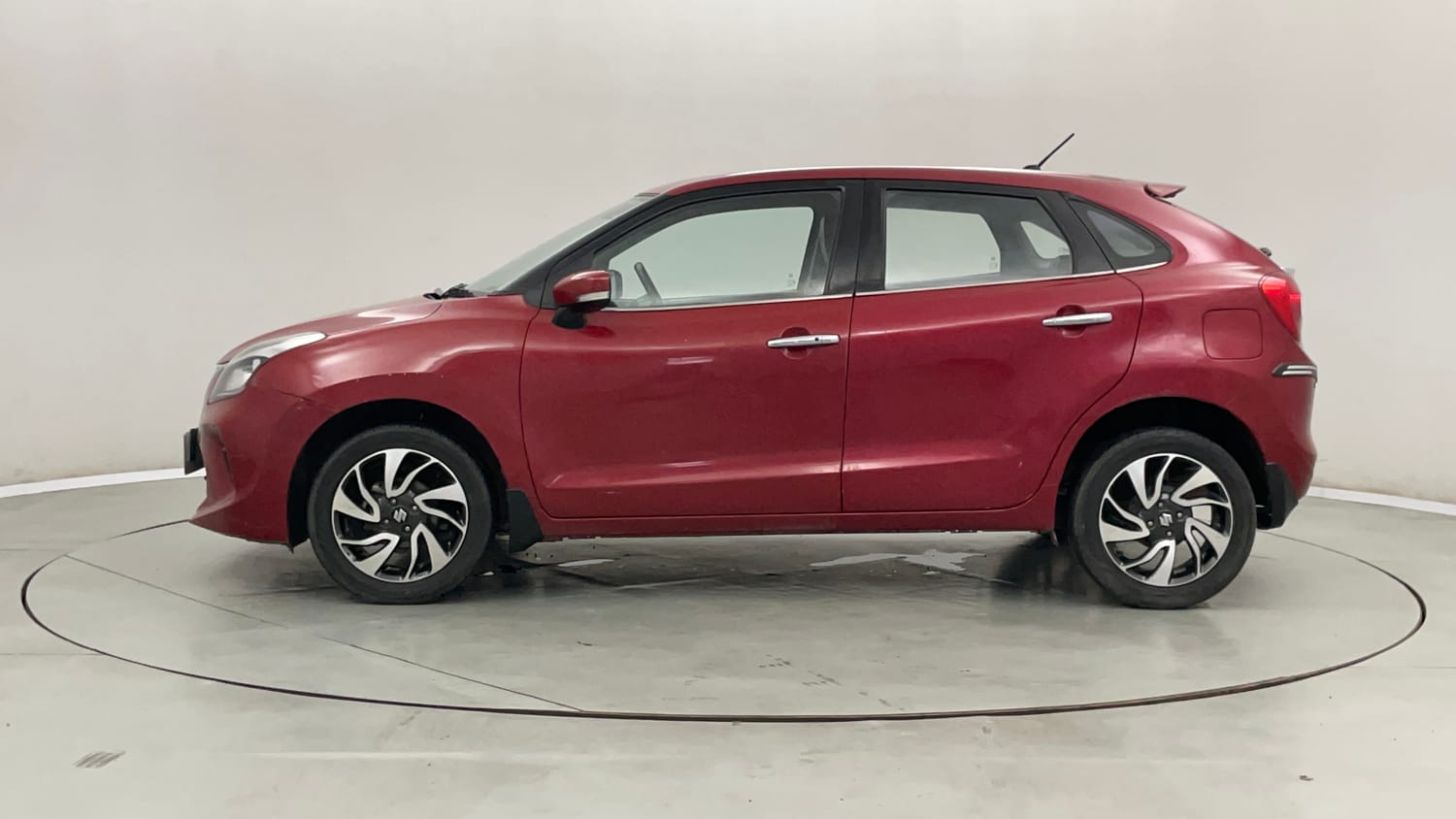 Used 2020 Maruti Suzuki Baleno Zeta Petrol Manual exterior LEFT SIDE VIEW